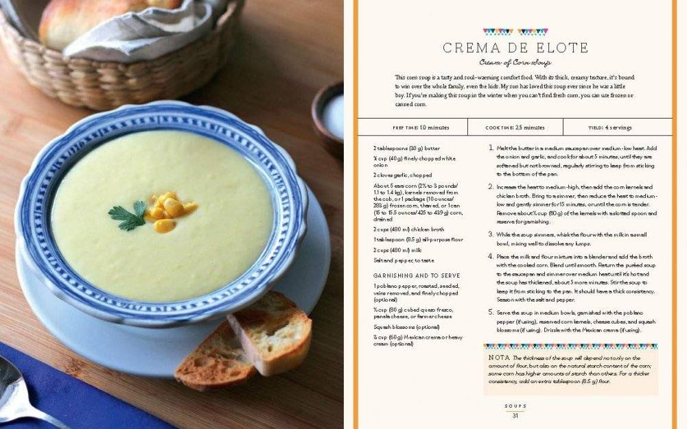 The Mexican Home Kitchen: Traditional Home-Style Recipes That Capture the Flavors and Memories of Mexico фото книги 2