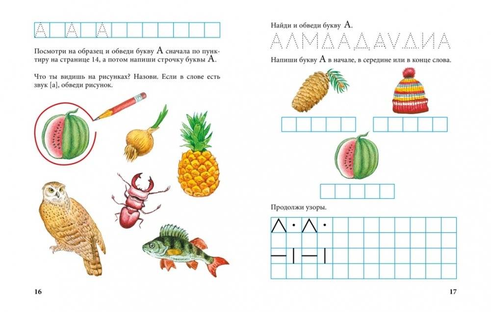 Пишем и готовимся к школе фото книги 2