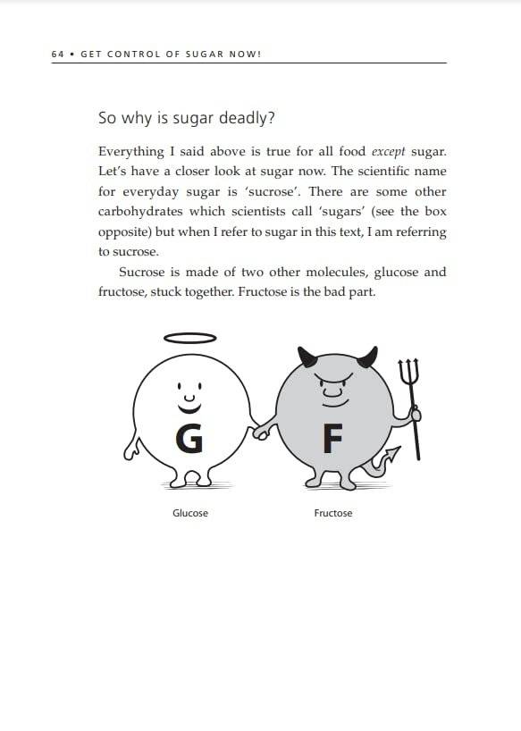 Get Control of Sugar Now! фото книги 4