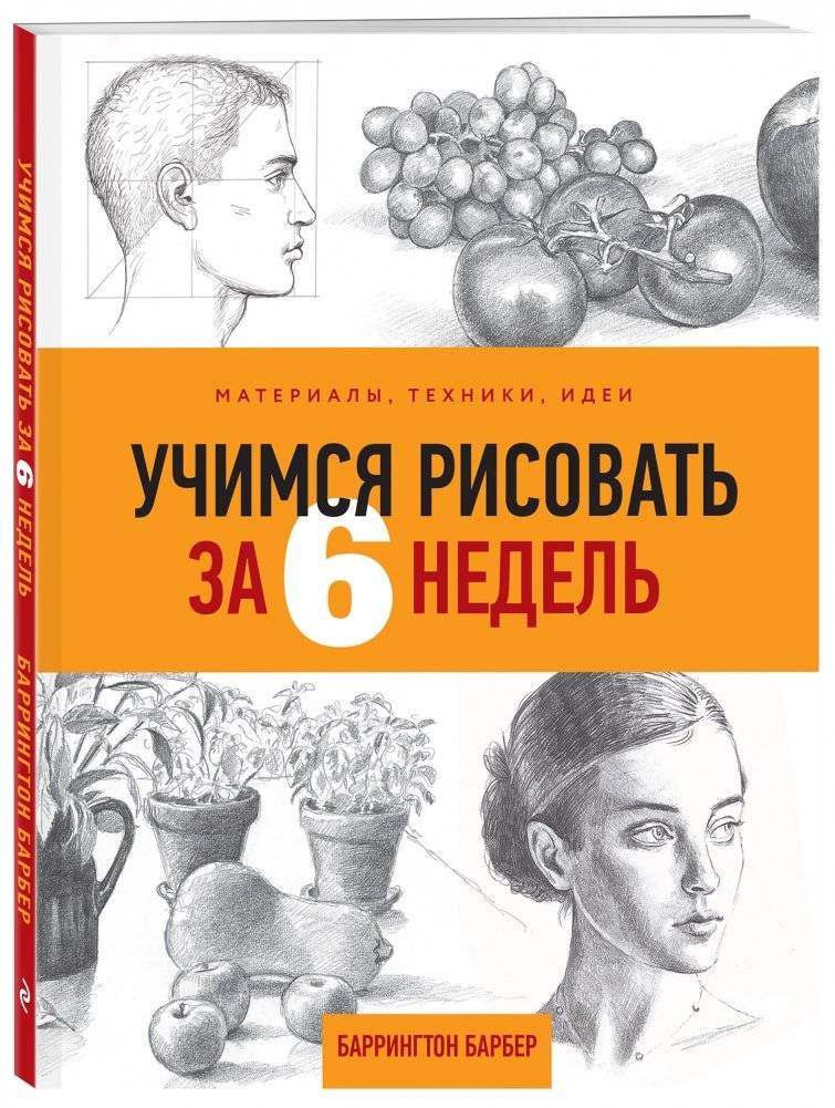 Учимся рисовать за 6 недель. Материалы, техники, идеи фото книги 2