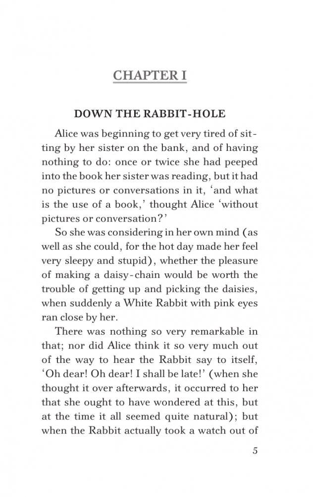 Alice's Adventures in Wonderland. Through the Looking-Glass, and What Alice Found There фото книги 2