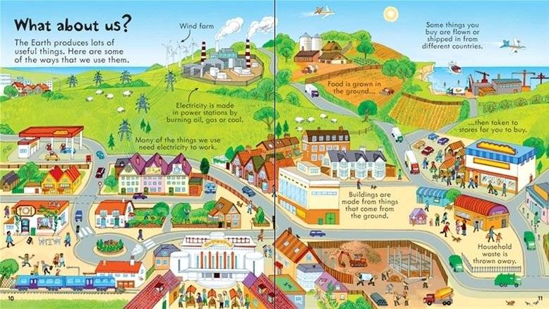 Look Inside Our World фото книги 3