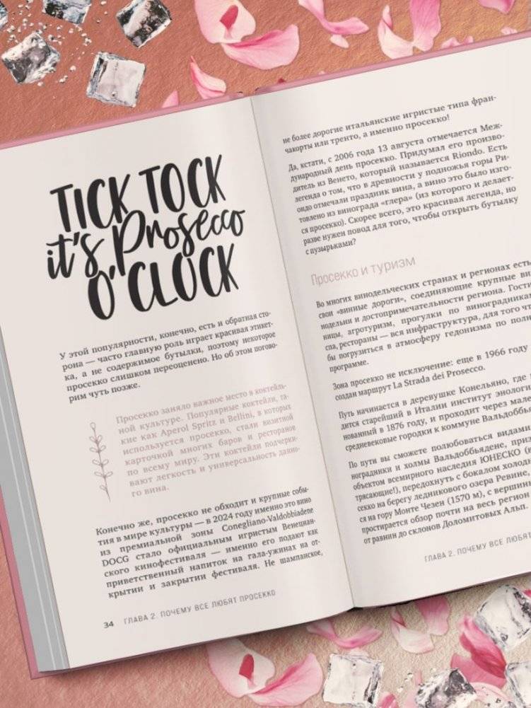 Просекко. Вино с игристым настроением фото книги 5