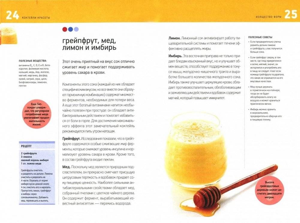 Коктейли красоты. Косметические свойства соков фото книги 2