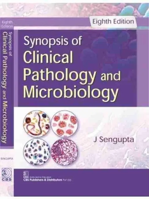 Synopsis Of Clinical Pathology And Microbiology 8Ed (Pb 2017) фото книги