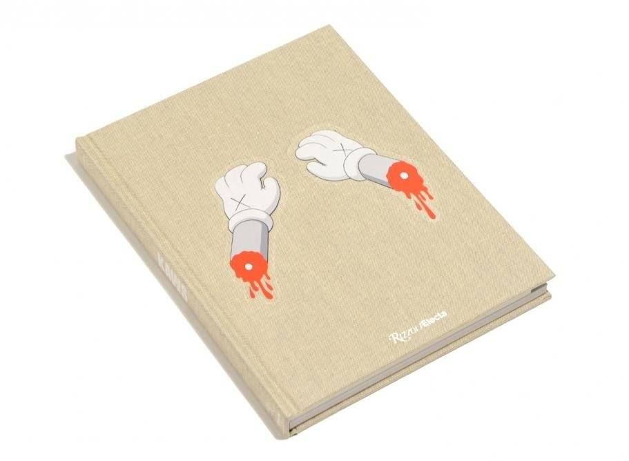 Kaws; monica ramirez-montagut. фото книги 2