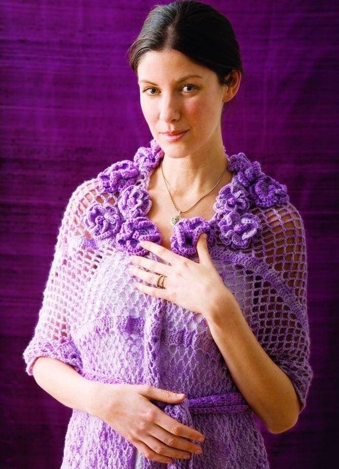 Изысканные цветы. Вяжем крючком фото книги 5