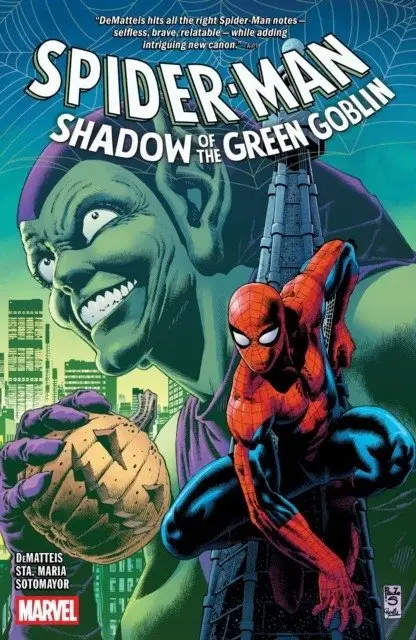 Spider-Man: Shadow of the Green Goblin фото книги