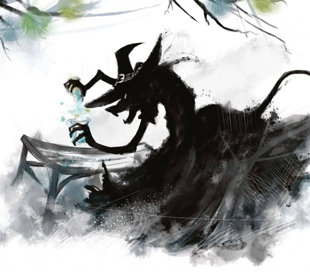 Гримельда Ошкорн. Мышь из Салема фото книги 3