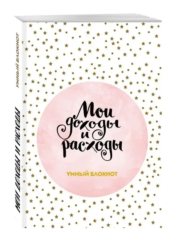 Мои доходы и расходы. Умный блокнот фото книги