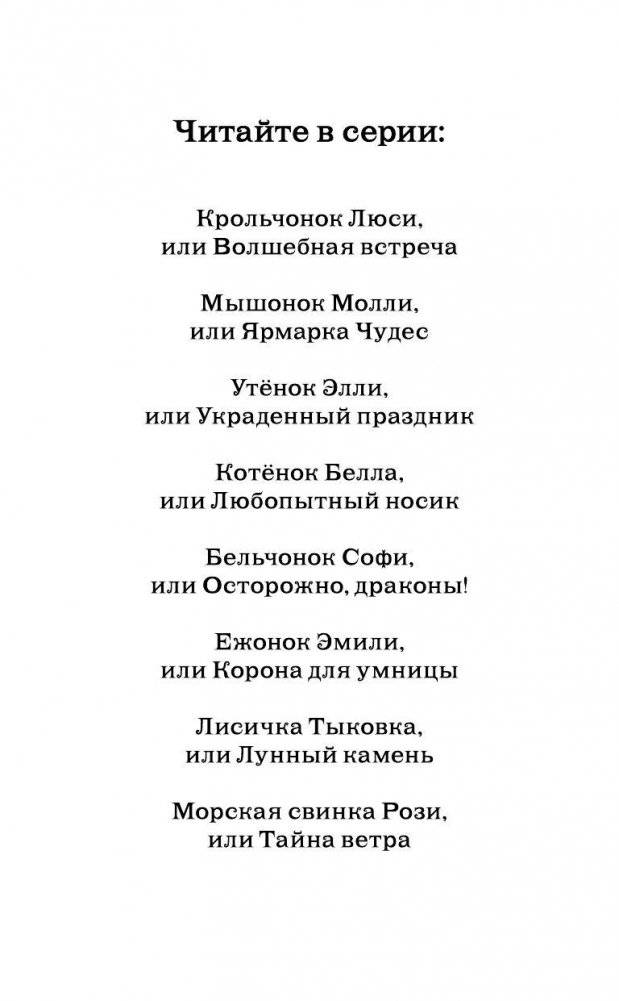 Бельчонок Софи, или Осторожно, драконы! фото книги 3