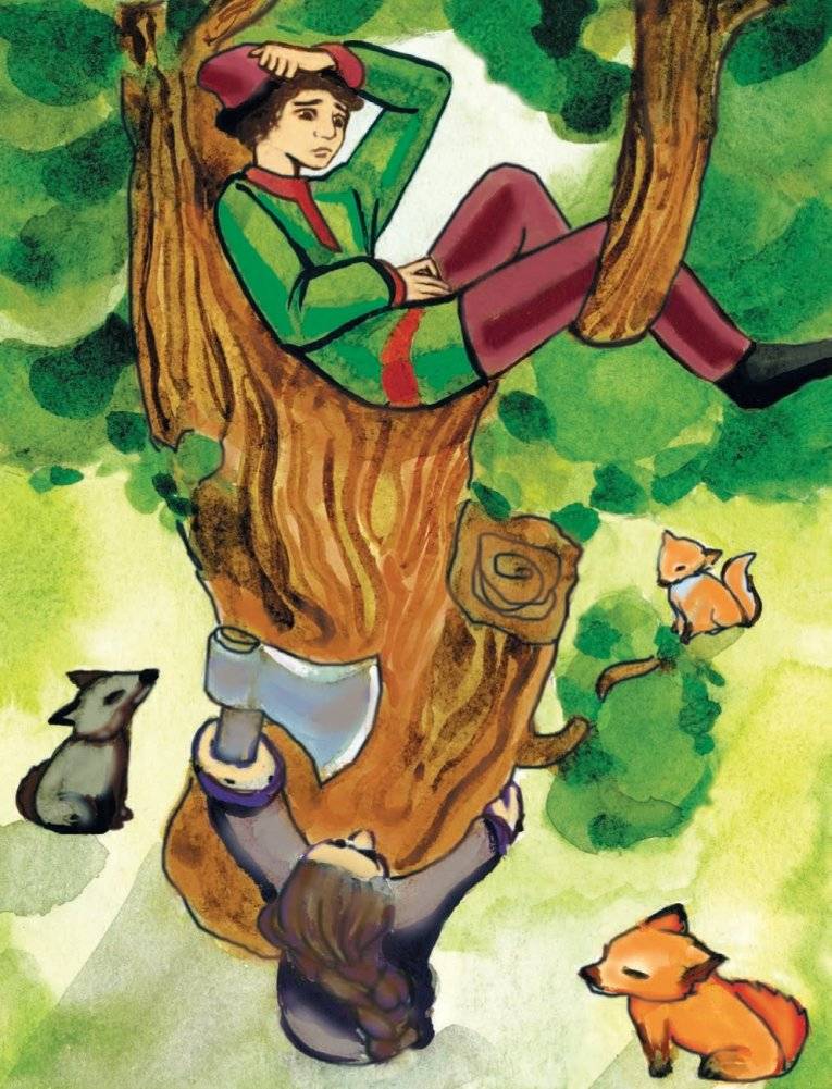 Большая энциклопедия маленького профессора. Сказки народов Беларуси фото книги 7