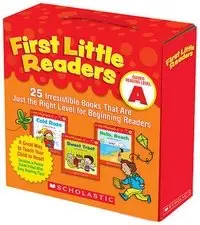 First Little Readers: Guided Reading Level A: 25 Irresistible Books That Are Just the Right Level for Beginning Readers фото книги