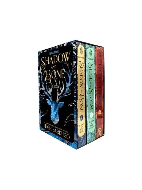 The Shadow and Bone Trilogy Boxed Set: Shadow and Bone, Siege and Storm, Ruin and Rising фото книги