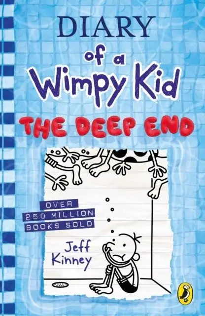 Diary of a Wimpy Kid: The Deep End (Book 15) фото книги