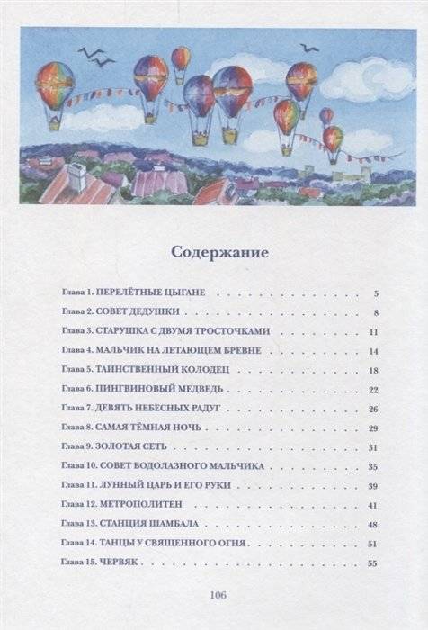 О Теме и Вере на воздушном шаре фото книги 2