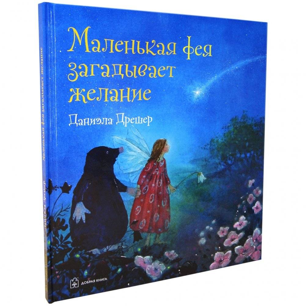 Маленькая фея загадывает желание фото книги 4