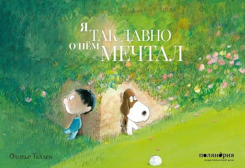 Я так давно о нём мечтал фото книги