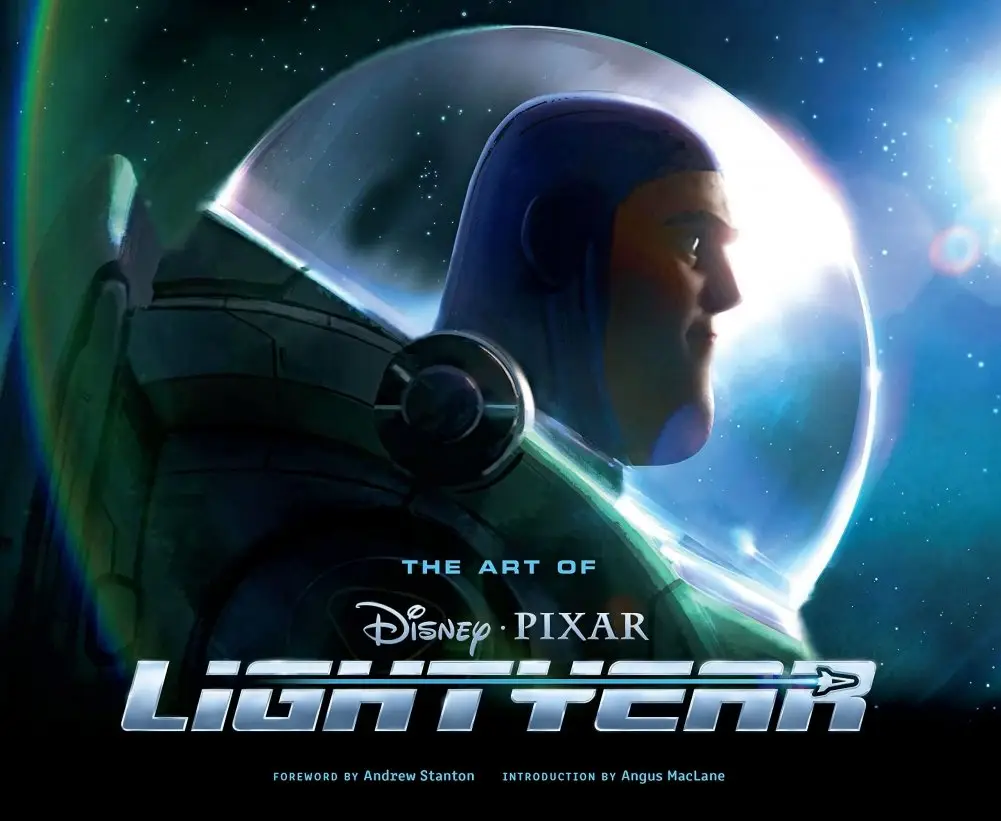 The Art of Lightyear фото книги