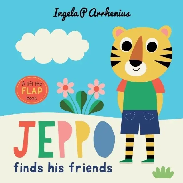 Jeppo finds his friends: a lift-the-flap book фото книги