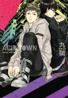 Город кислоты. Том 1 фото книги