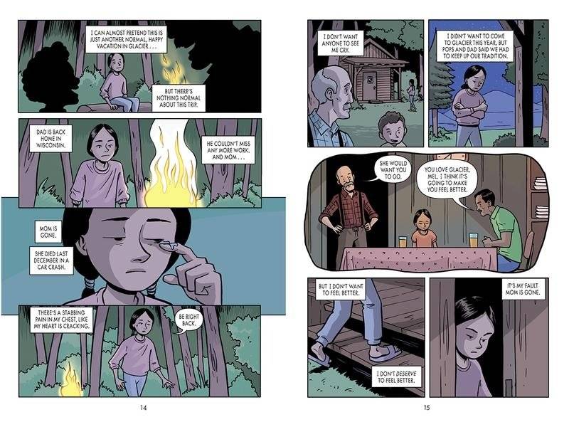 I Survived the Attack of the Grizzlies, 1967: A Graphic Novel (I Survived Graphic Novel #5) фото книги 4