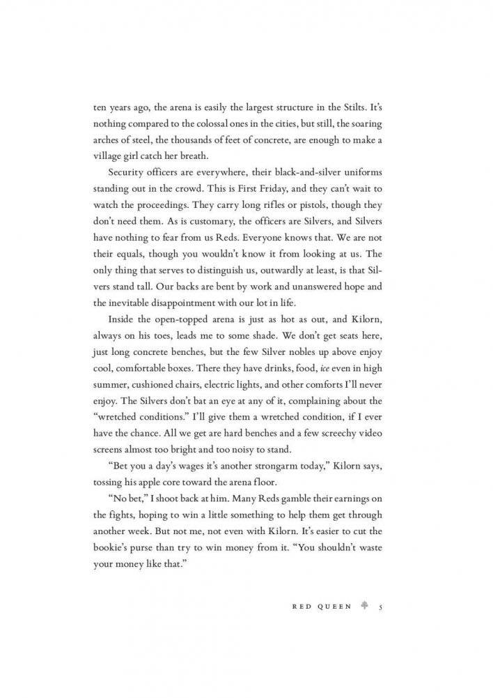 The Red Queen фото книги 8