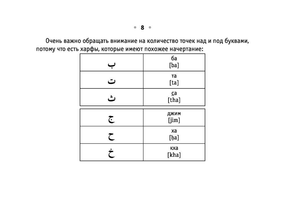 Все правила арабского языка на ладони фото книги 9