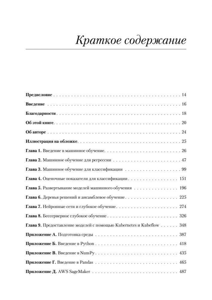 Машинное обучение. Портфолио реальных проектов фото книги 2