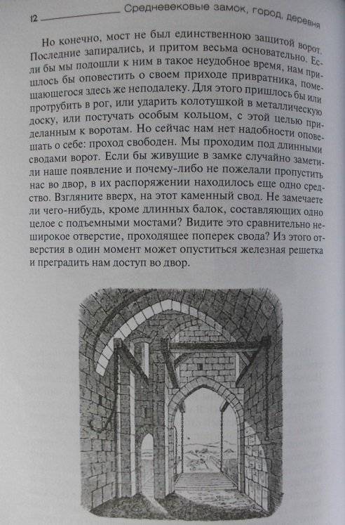 Средневековые замок, город, деревня и их обитатели фото книги 4