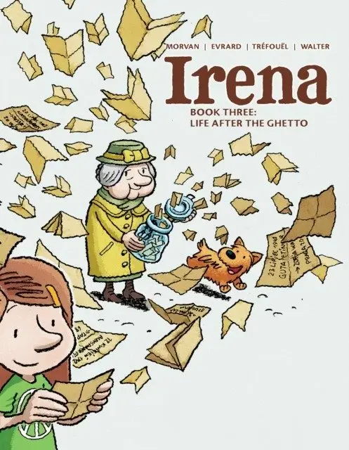 Irena: Book Three: Life After the Ghetto фото книги