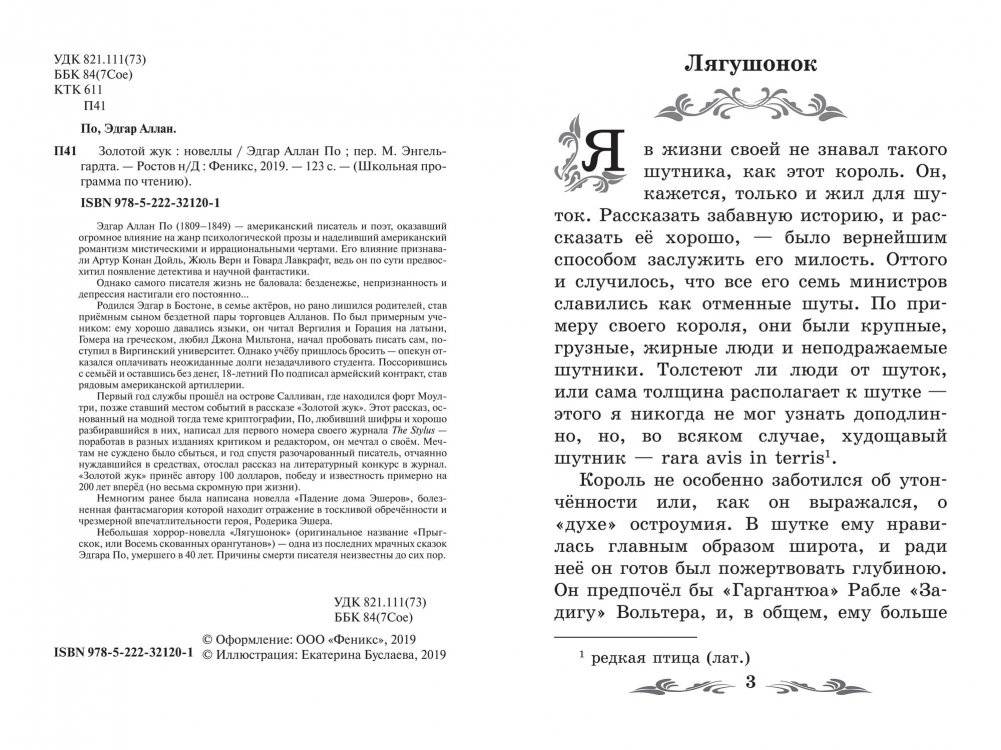 Золотой жук фото книги 2