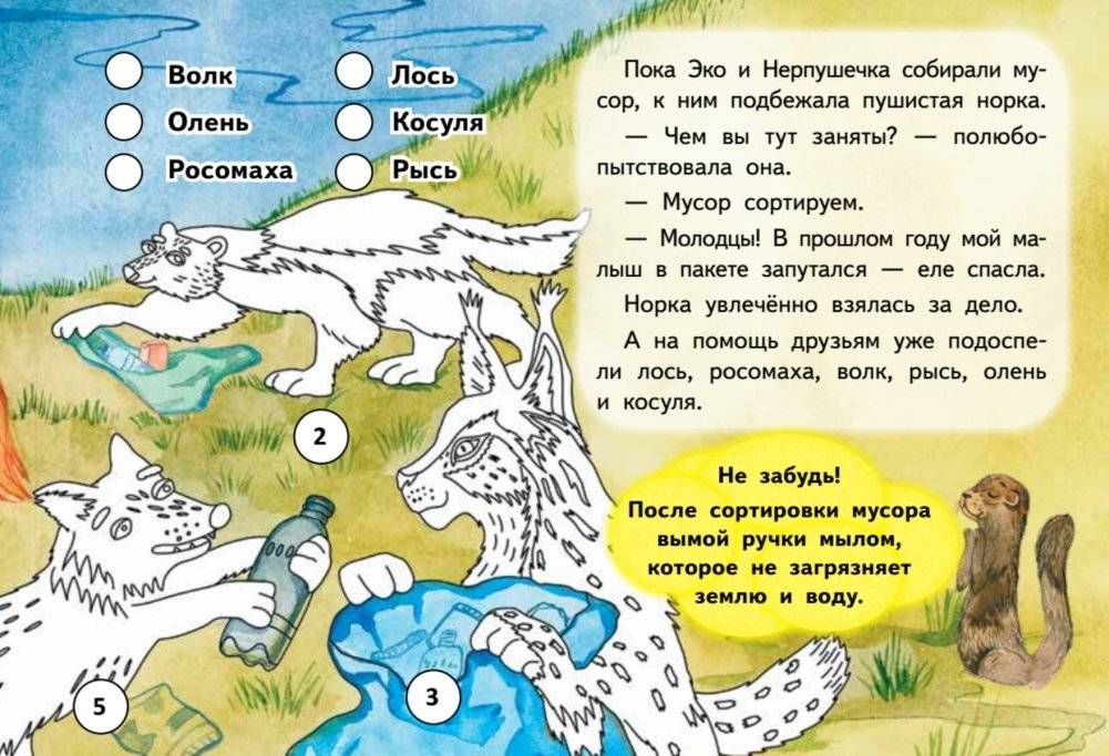 Единорожек Эко и Нерпушечка. Экологические приключения в Ленинградской области фото книги 5