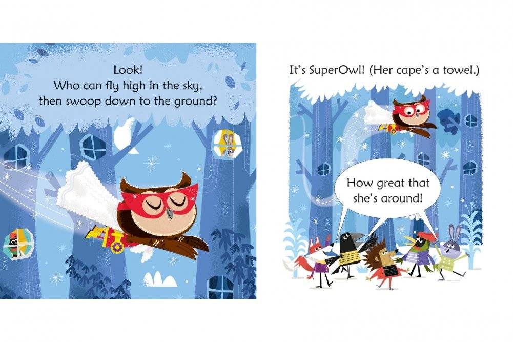 Pho Owl In A Towel фото книги 3