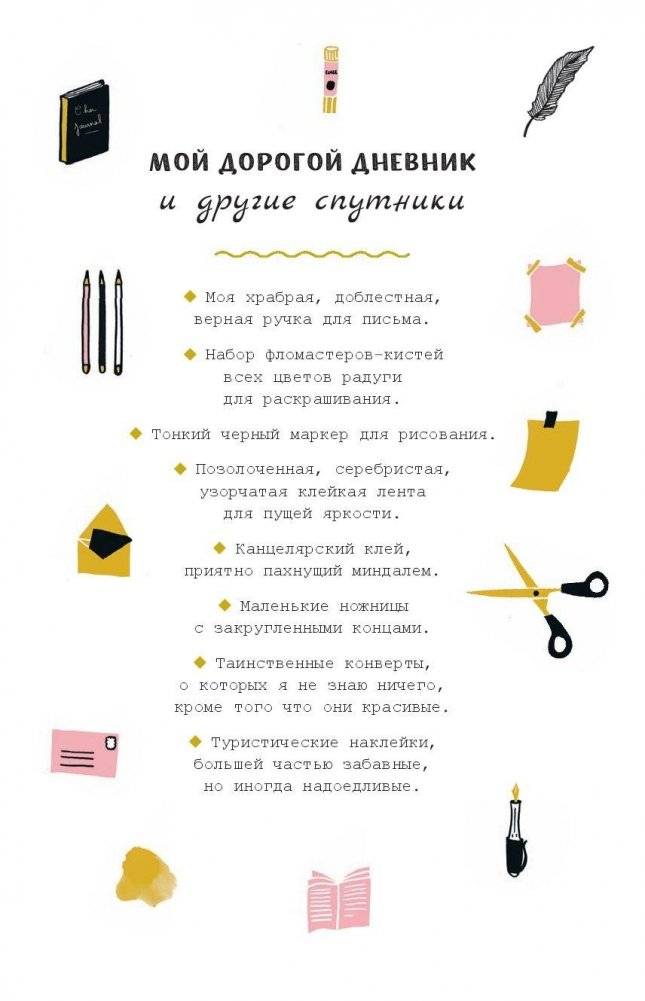 My Diary. Дорогой дневник... фото книги 4