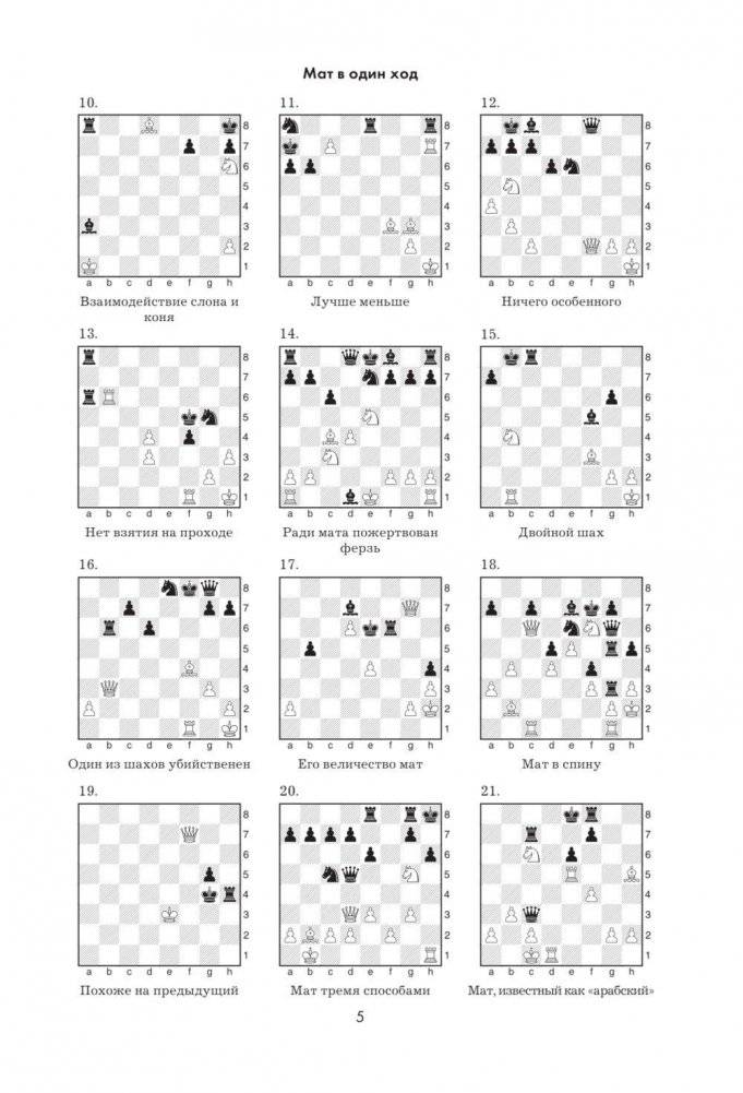 1001 шахматная задача. Интерактивная книга, которая учит выигрывать фото книги 5