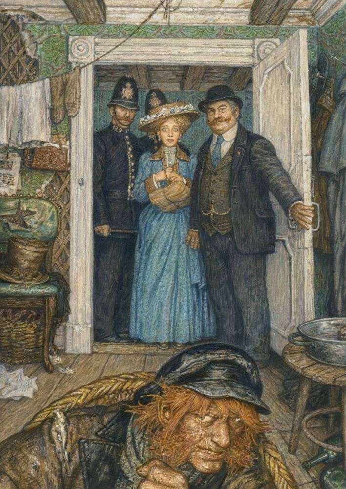 Приключения Шерлока Холмса. Человек с рассечённой губой фото книги 8