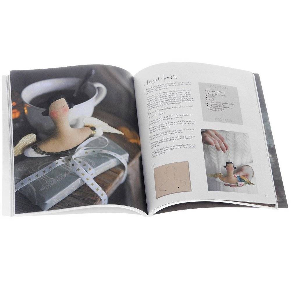 Tilda Homemade and Happy фото книги 2