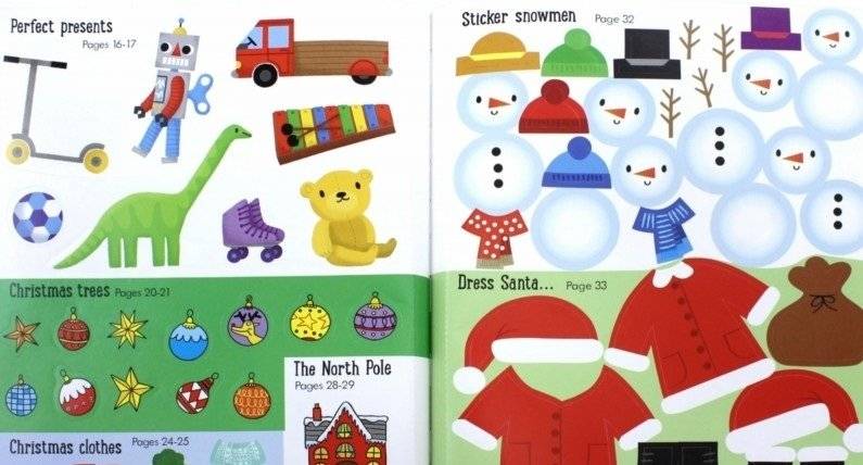 Little Children's Christmas Activity Book фото книги 2