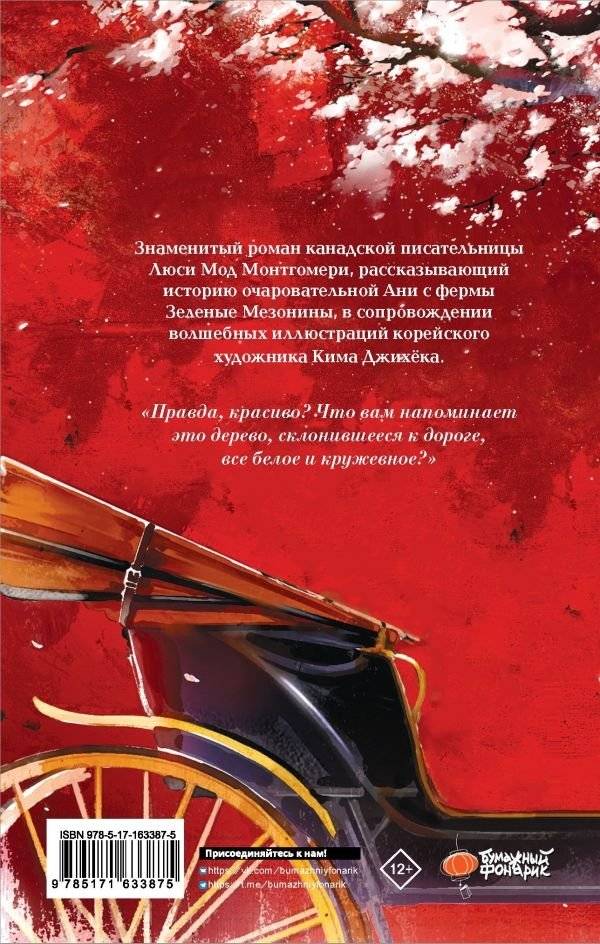 Аня из Зеленых Мезонинов фото книги 2