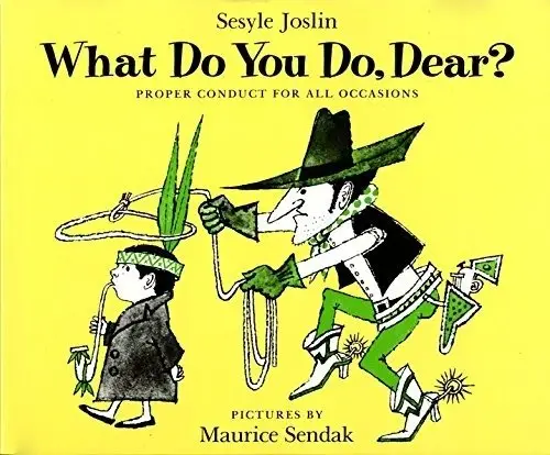 What Do You Do, Dear&apos; фото книги