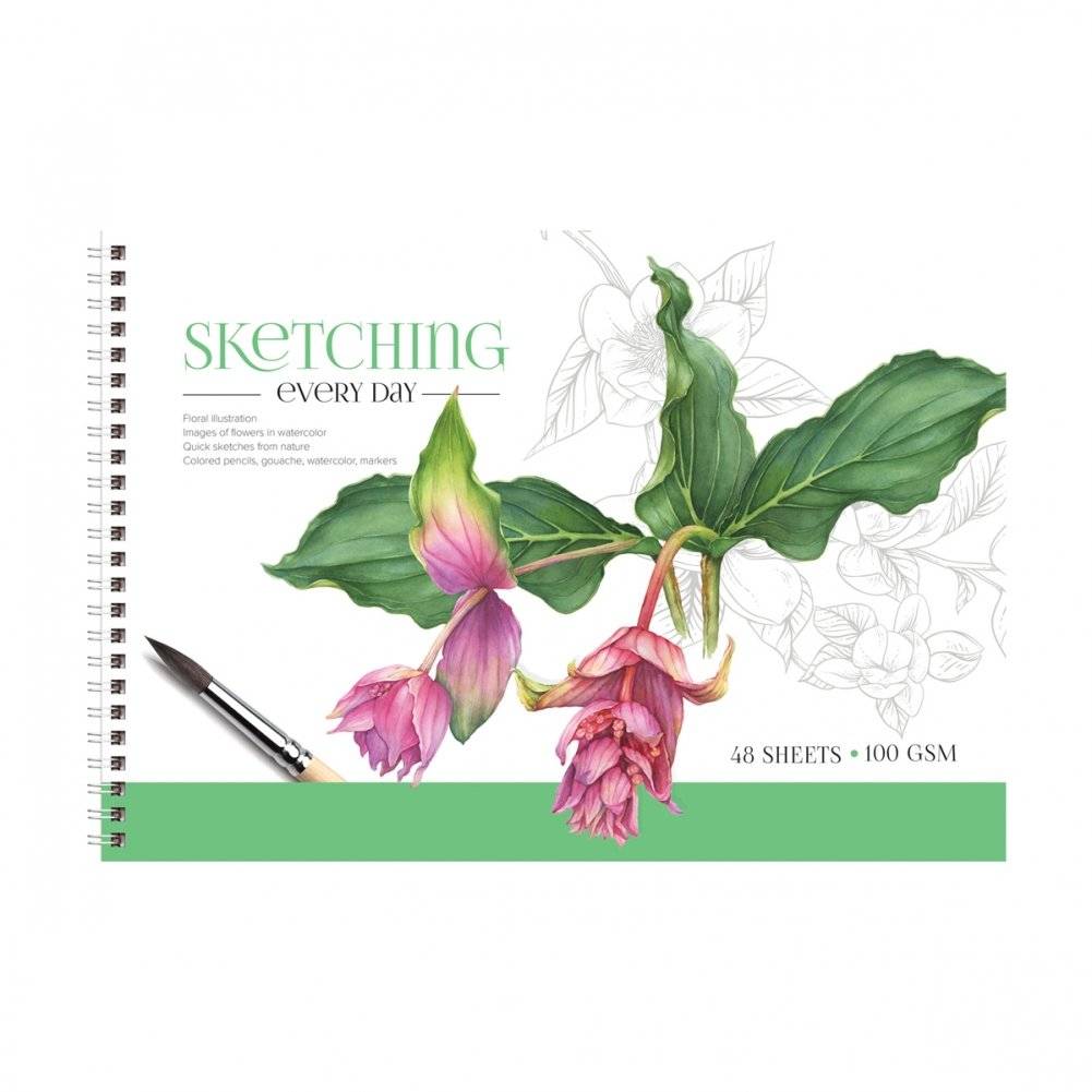 Альбом для рисования 48 л., А4, на гребне BG "Stay magical", эконом. Арт. АР4гр48 11848 фото книги 5