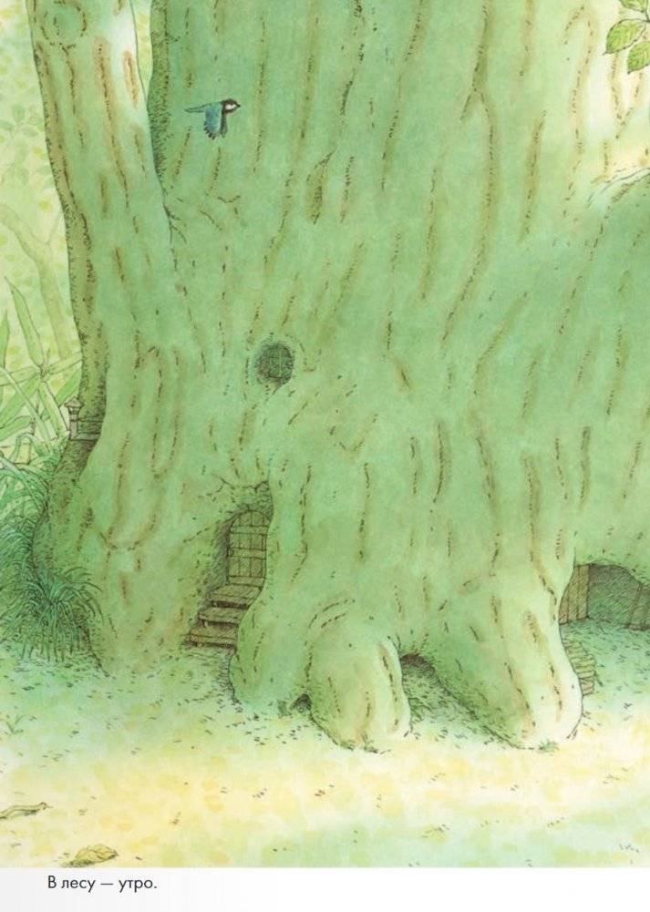 14 лесных мышей. Завтрак фото книги 3