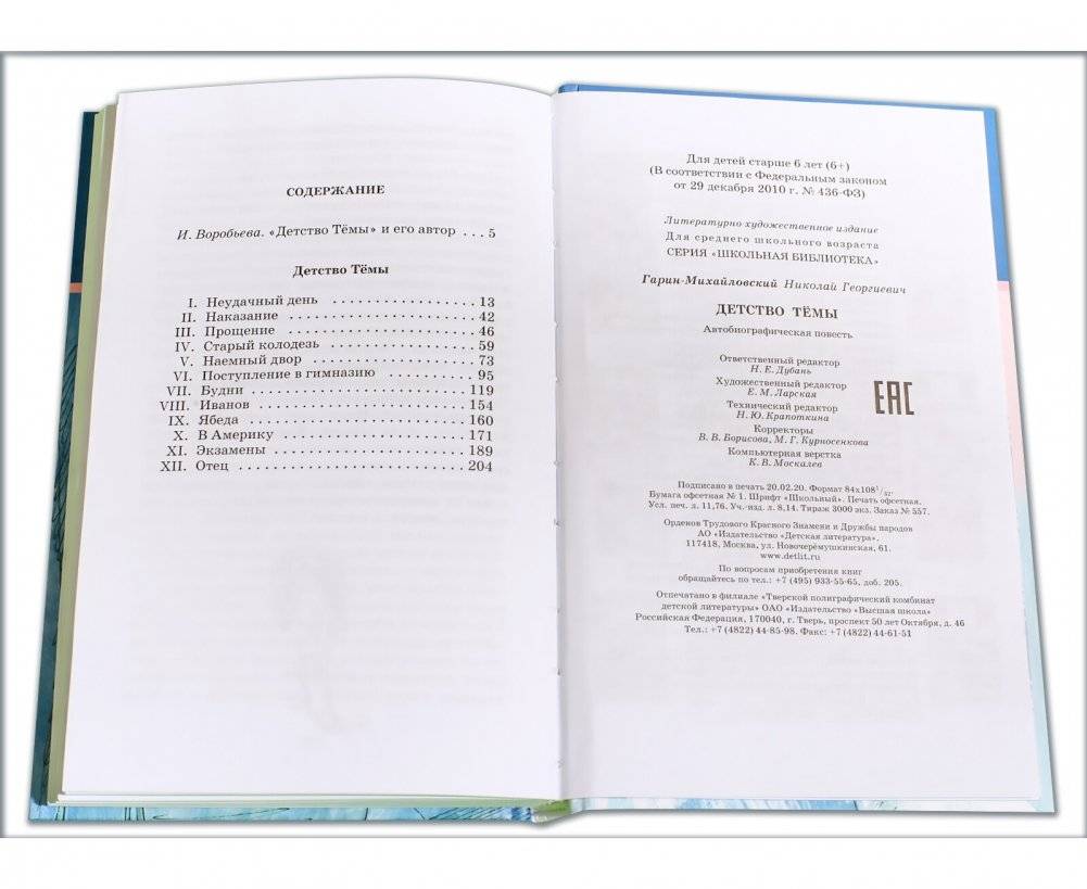 Детство Тёмы фото книги 5