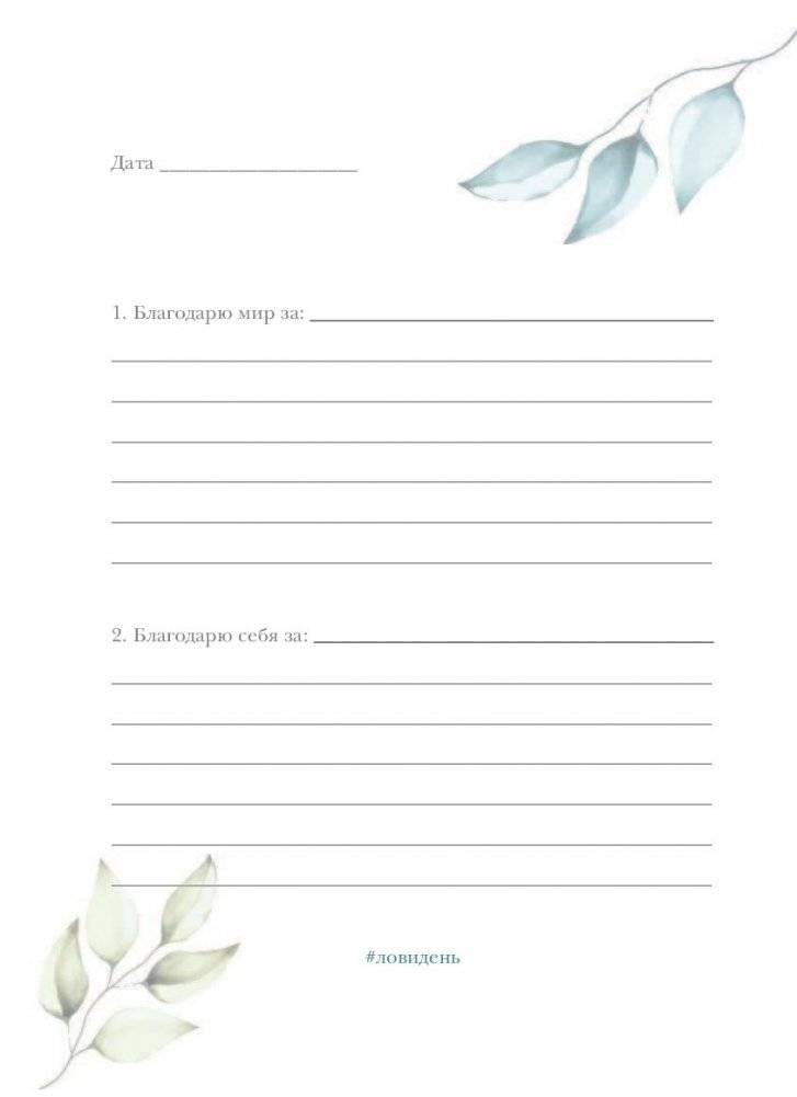 Лови день. Дневник благодарности фото книги 7