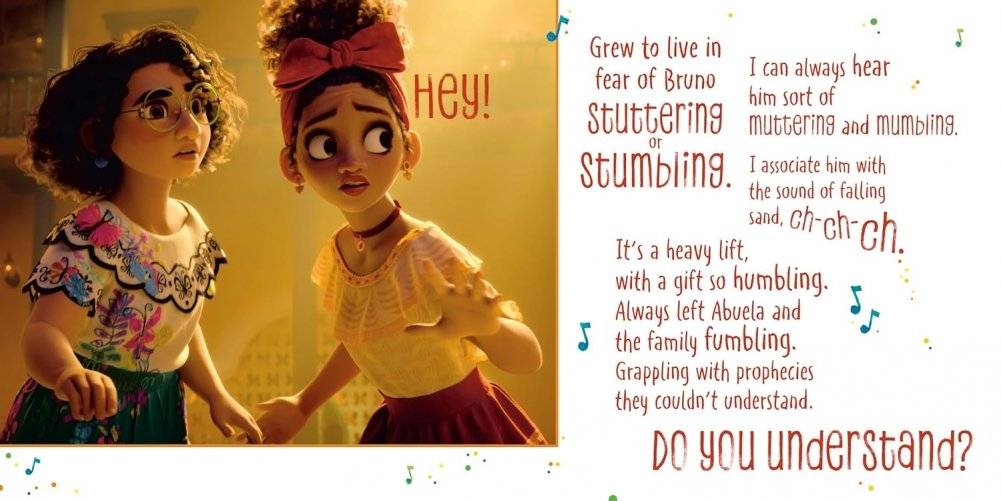 We Don't Talk about Bruno (Disney Encanto) фото книги 3