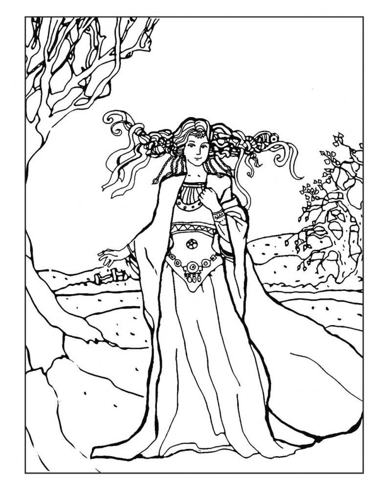 Большая книга раскрасок для девочек фото книги 2