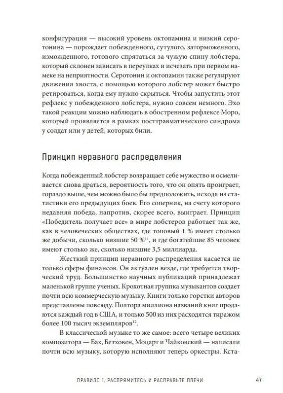 12 правил жизни. Противоядие от хаоса фото книги 2