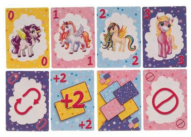 Карточная игра. Умные игры. Единороги, Уномания. фото книги 3