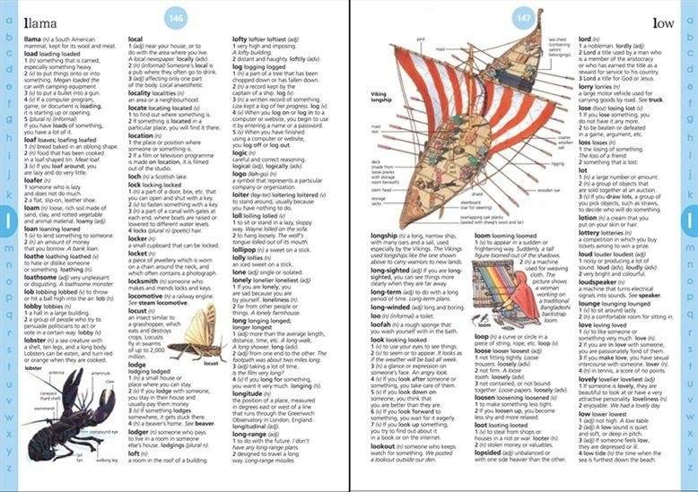 Illustrated English Dictionary фото книги 6